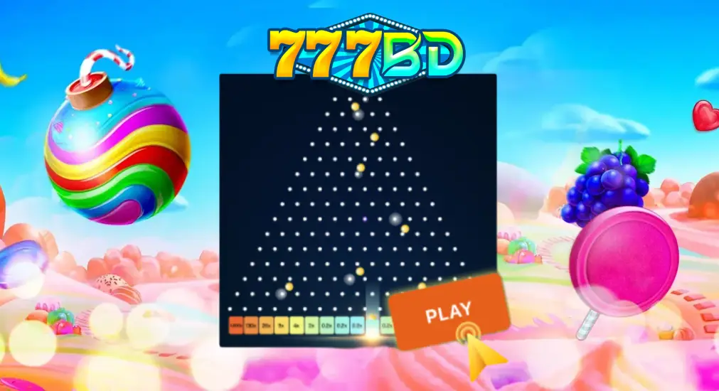 Play Plinko online at 777BD Casino